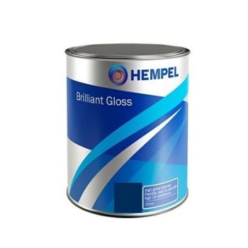Picture of Hempel 53200 Brilliant Gloss Britannia Blue 750ml